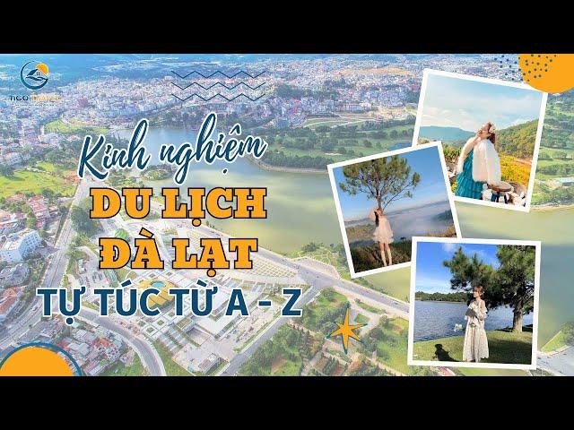 Kinh nghiệm Du lịch Đà Lạt Tự túc Chi tiết Từ A - Z | Tico Travel