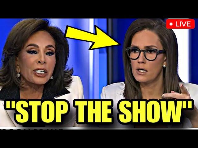 YES!! Judge Jeanine STOPS THE SHOW After Jessica Tarlov Makes HUGE MISTAKE Live on Air