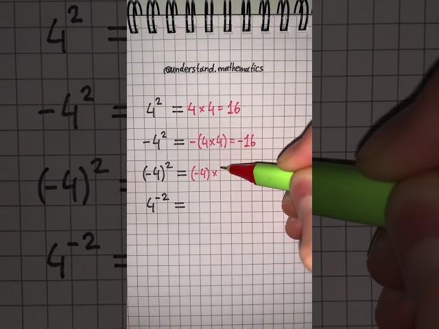 Exponents #maths #mathematics #study #knowledge #school