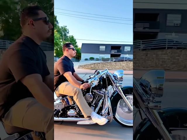 WIDE GLIDE Harley Shovelhead Lowrider By Moto Clay