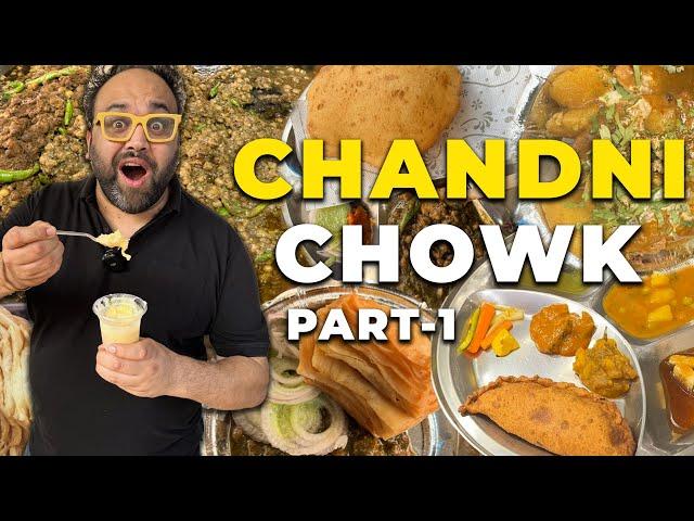 Mohalla Aapka CHANDNI CHOWK | Japani Samosa, Nagori Halwa, Rabri Parantha, Kachori | Street Food