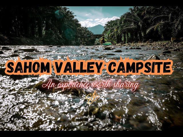 Camping - Sahom Valley, Kampar Perak