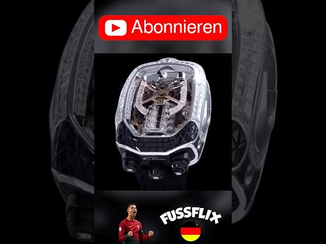 Die Armbanduhr von Cristiano Ronaldo  #shorts #fußball #ronaldo