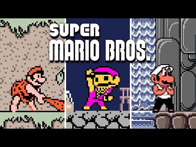 The PIRATE sequels of Super Mario Bros. ‍️ SMB 4, 5, 6, 7, and beyond!