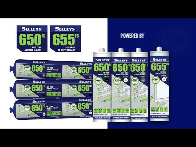 Selleys 650FC Fast Cure Adhesive Sealant - Technology