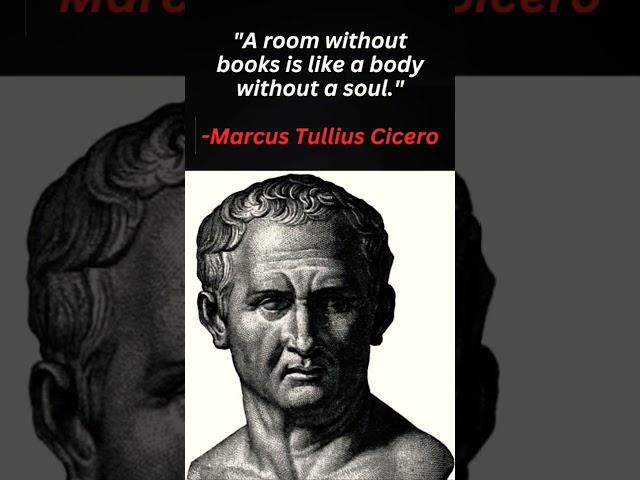 Marcus Tullius Cicero Famous  Quotes!! #shorts #motivationalquotes #quotes