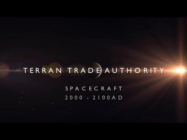 Terran Trade Authority - Spacecraft 2000-2100AD