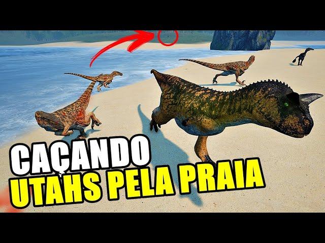 Limpando o Servidor de Carno | Carno VS Uthas | Inúmeras Batalhas! | THE ISLE - Gameplay PT/BR