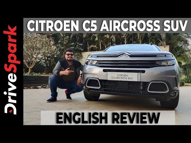 Citroen C5 Aircross Review | First Drive | DriveSpark