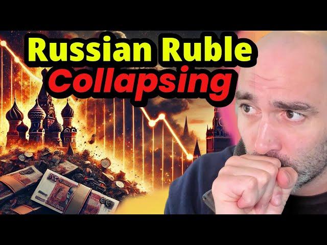 RUS Ruble COLLAPSES! Putin's War Economy is COOKED!