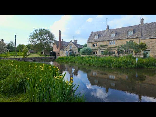 Lower Slaughter at Sunset Is Straight Out of a Fairytale | Cotswolds Walk in Golden Light