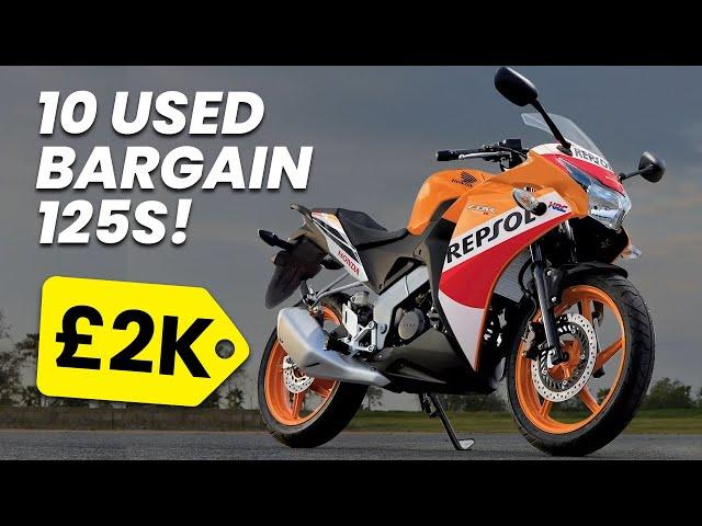 The BEST Used 125cc Motorcycles for Under £2000