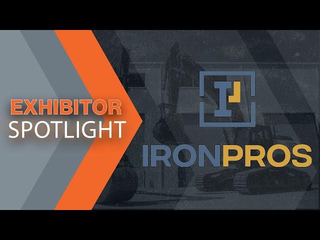 IRONPROS Discusses New Comprehensive Approach to Better Buying Decisions at CONEXPO-CON/AGG 2023