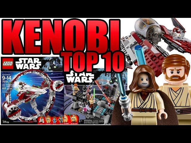 TOP 10 LEGO Star Wars Obi-Wan Kenobi Sets!