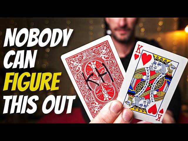 This UNBEATABLE Easy Card Trick Will FOOL EVERYONE