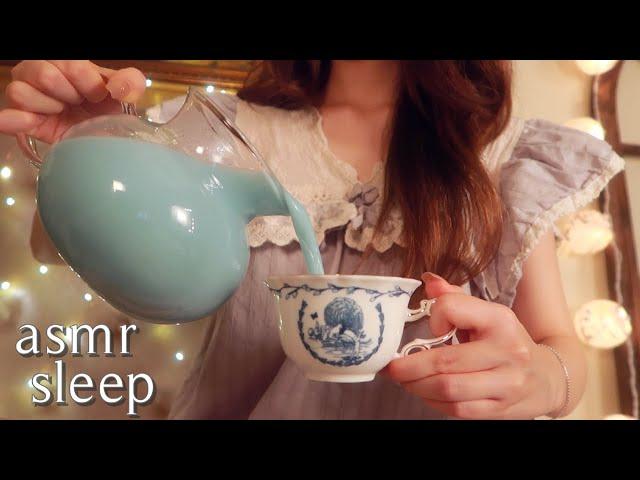 ASMR | You are Awake at Midnight (helping you go to sleep) {personal attention + layered sounds}