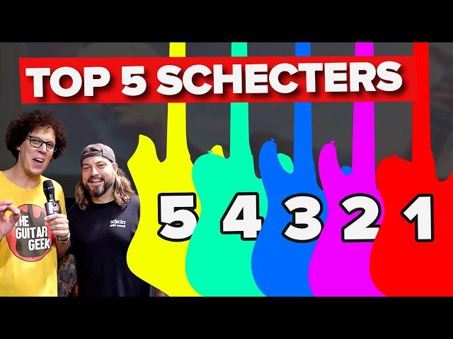 Top 5 Schecter Guitars that Rock