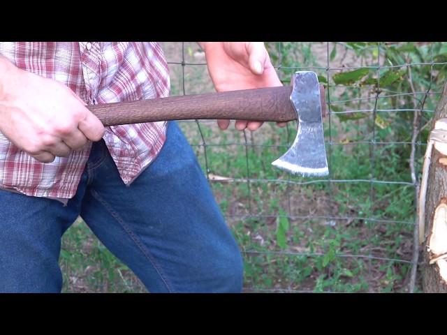 H&B Forge Belt Axe - Hand Forged in The USA