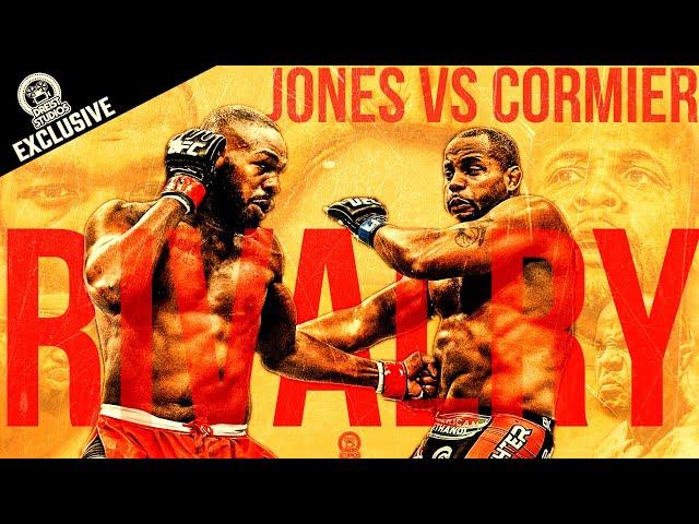 Jones vs Cormier | THE COMPLETE RIVALRY | Jon Jones vs Daniel Cormier