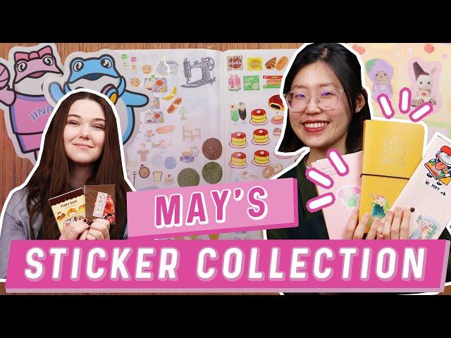 Sticker Collection Tour!! How many stickers is TOO many stickers?