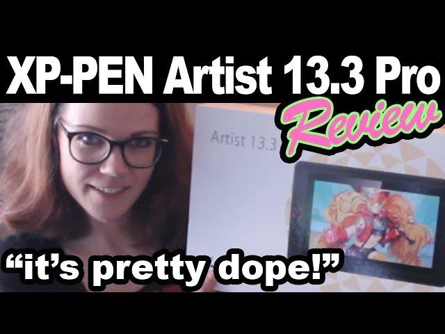 XP-PEN Artist 13.3 Pro Review