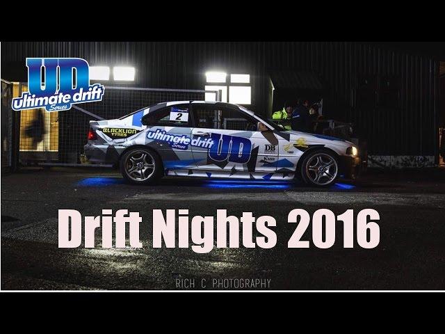 Ultimate Drift Series - Drift Nights 2016