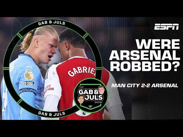 GAB & JULS FULL SHOW: Man City 2-2 Arsenal FALLOUT! AC MILAN win the derby and more | ESPN FC