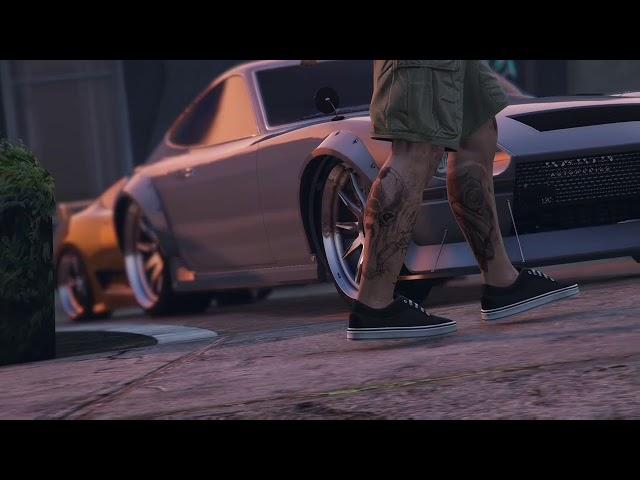 GTA 5 JDM Car Meet (STR33T kINGs) | Mike Media |