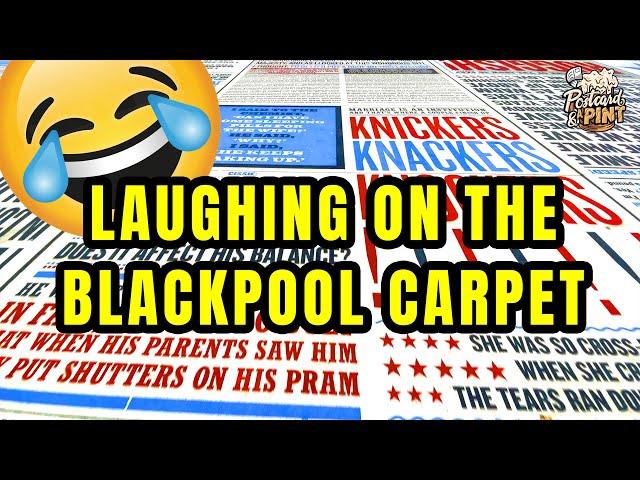 Step on the Laughter: An Unforgettable Adventure on the Blackpool Comedy Carpet