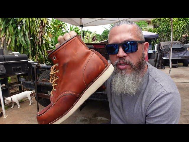 Red Wing Heritage 6" Moc Toe 875 Oro Legacy | Trip Update