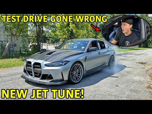 Rebuilding A Wrecked 2023 BMW M3 Part 8