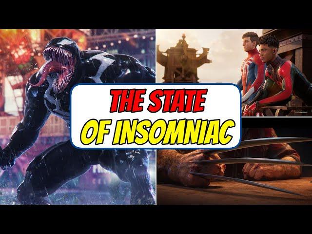 So, What's Going On With Insomniac? (Spider-Man 2 DLC, Wolverine, Venom)