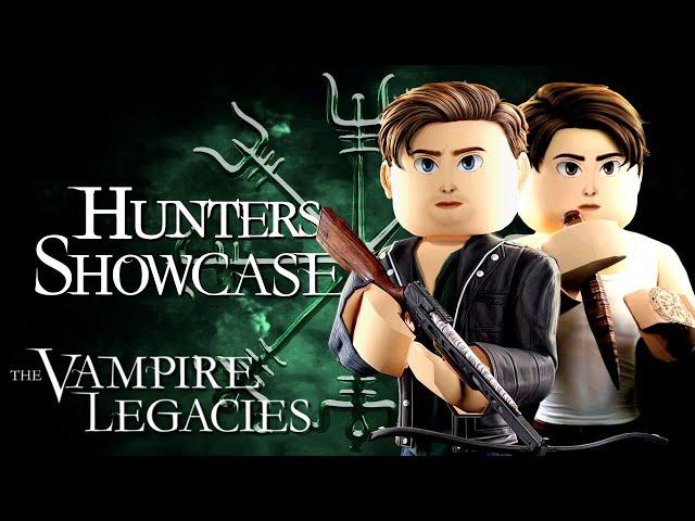 Hunter Bundle Showcase | The Vampire Legends 2 (TVL 2)