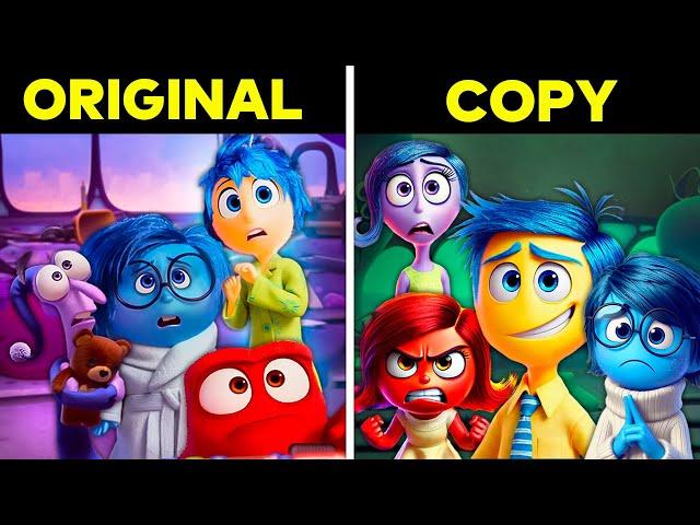 10 CHEAP KNOCKOFFS of FAMOUS ANIMATIONS!