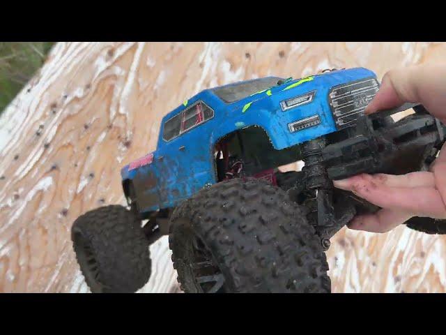 BEST UPGRADES EVER  arrma 3s/4s GRANITE BIG ROCK TYPHON OUTCAST