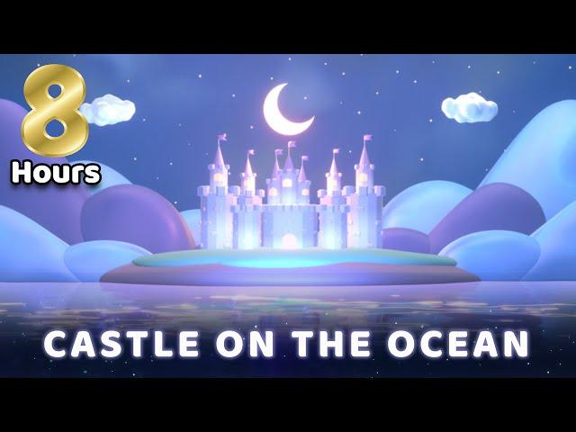 Sleep Meditation for Kids | 8 HOURS CASTLE ON THE OCEAN | Sleep Story for Children