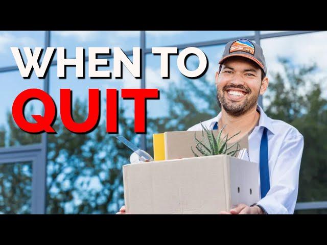 When to Quit Your Job and Go Full-Time On Your Side Business