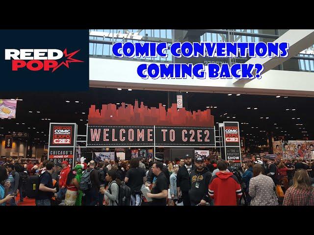 ReedPOP's Message For Comic Convention Fans