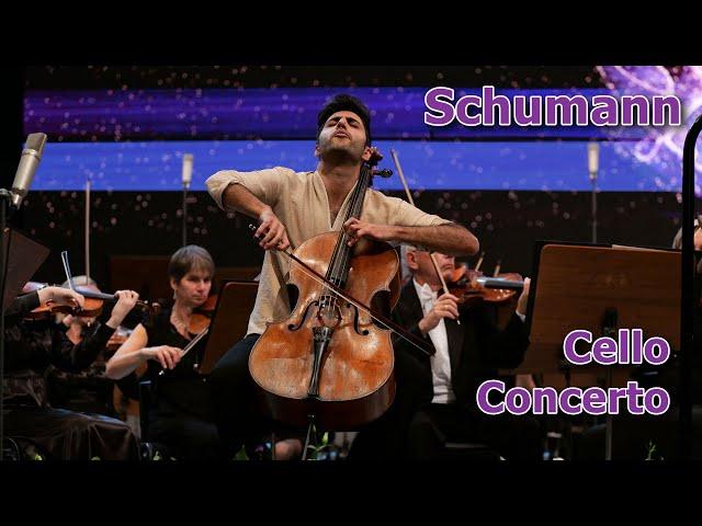 Schumann: Cello Concerto | Kian Soltani w/ Hungarian Radio Symphony Orchestra & Christian Badea