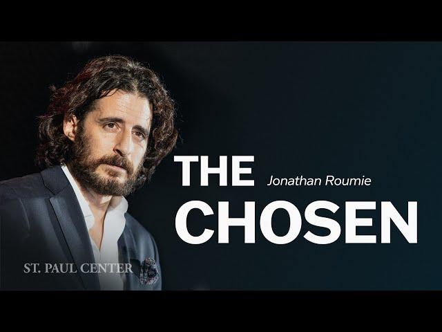 Jonathan Roumie on The Chosen, Jim Caviezel, Scott Hahn, and His Most Profound Fan Encounter