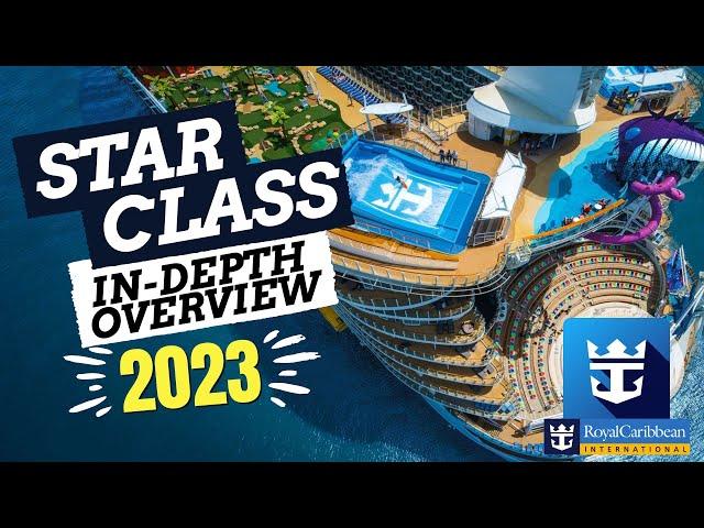 Ultimate Guide to STAR CLASS aboard Royal Caribbean | Ships, Suites, & Amenities Explained