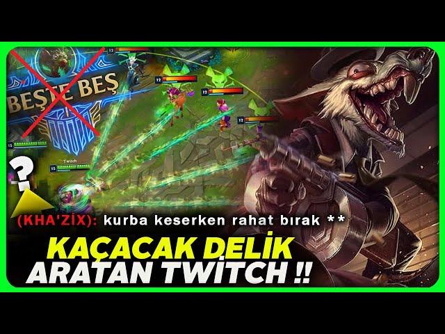 PROFESYONEL OYUNCULARIN BUİLDİNİ KASTIM ÇARESİZ KALDILAR !! TWİTCH THRESH BOT PRE !! | Ogün Demirci