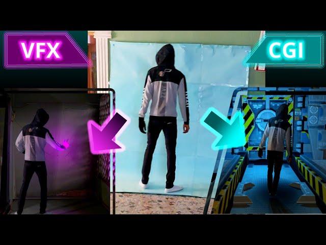 CGI/VFX With your PHONE is easier than you think - Prisma 3D CGI Tutorial