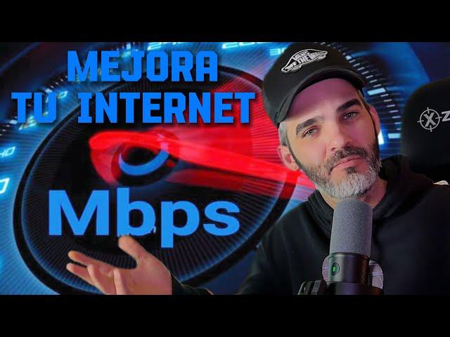 Como ACELERAR INTERNET al MÁXIMO datos o wifi