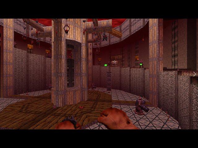 Map 28: The Spiral - Doom 64: Reloaded Walkthrough