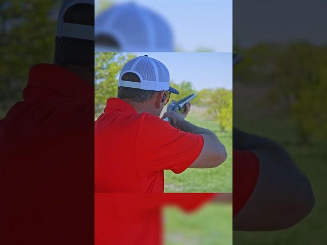 A SxS that shoots like an O/U  #shortsfeed #shortvideo #shorts