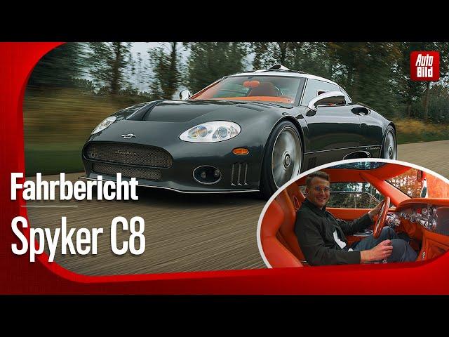 Super sports car with Audi V8 | Report with Jan Götze