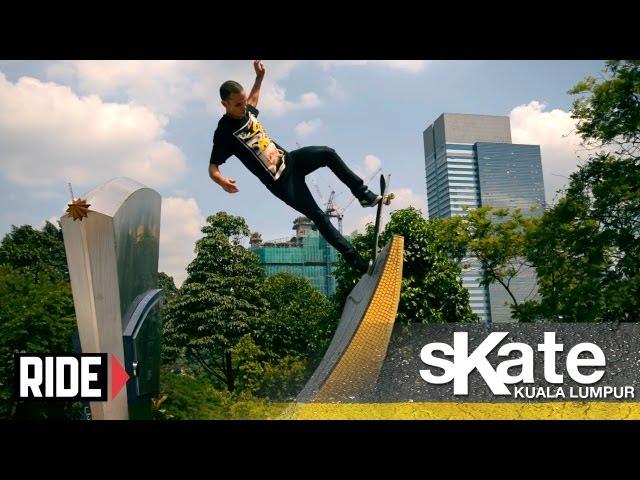 SKATE Malaysia with Kieron Brodie