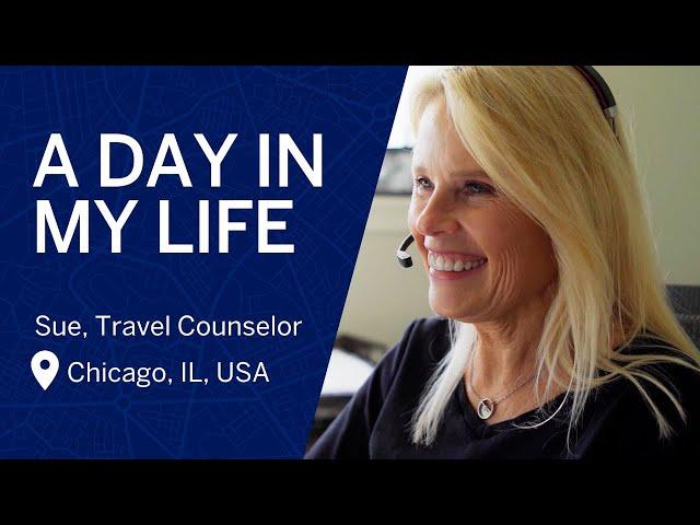 A Day in Sue’s Life as a Travel Consultant