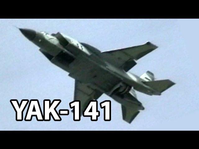 Yak-141 "Freestyle" - Farnborough Airshow 1992